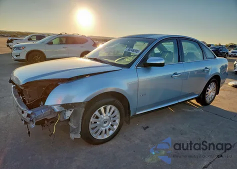 2008 Mercury Sable Luxury from USA, damaged, VIN 1MEHM40WX8G627194